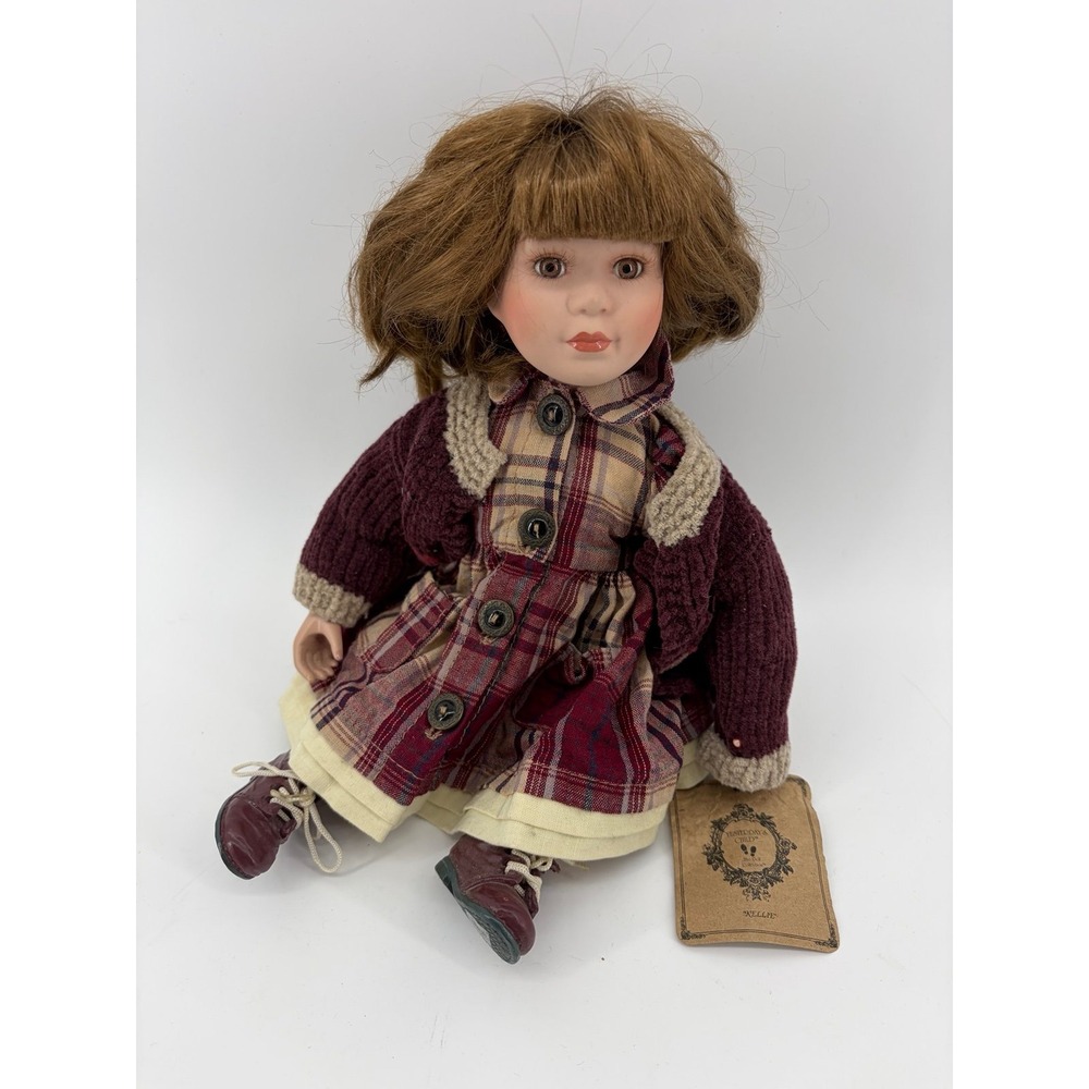 Porcelain Doll Boyds Collection Yesterdays'‎ Child Kellie 1999 (4335/5000)